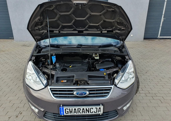 Ford Galaxy cena 32000 przebieg: 280420, rok produkcji 2011 z Jelcz-Laskowice małe 742